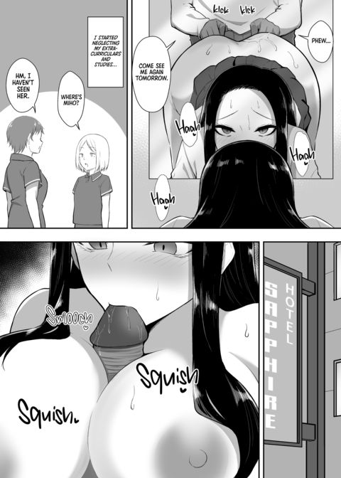 Model Student off the Tracks Chapter 1 page 48
