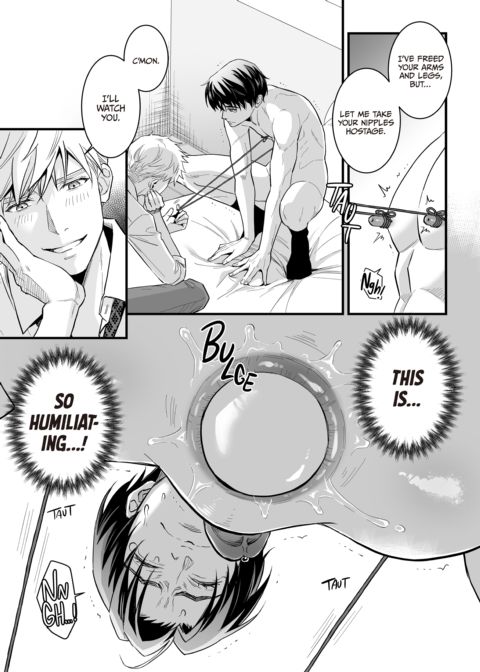 Heaven Cums to Those Who Wait 5 -The One Where He Receives a Mind-Blowing Punishment- Chapter 1 page 35