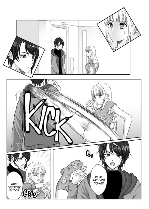 A Magical Girl Never Gives In - Part 2 Chapter 1 page 12