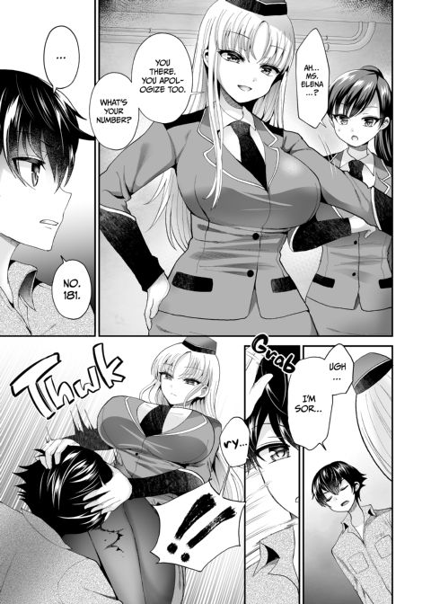 Domme Girl Revolution Chapter 1 page 5