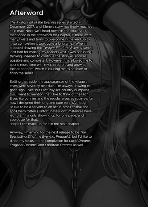 The Twilight Elf of the Evening 9: Fall From Grace 5 Chapter 1 page 28