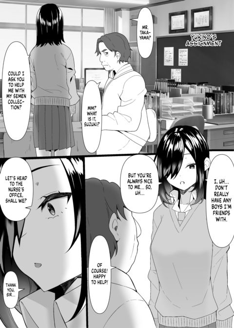 Learning the Ropes: Collecting Cumshots for Credits Chapter 1 page 14