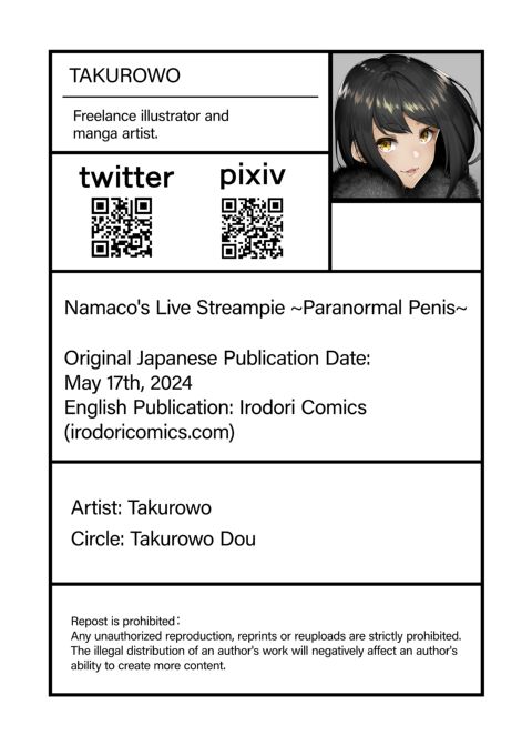 Namaco's Live Streampie - Paranormal Penis Chapter 1 page 47