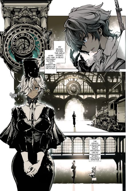 Necrophilis Omnibus Chapter 1 page 6