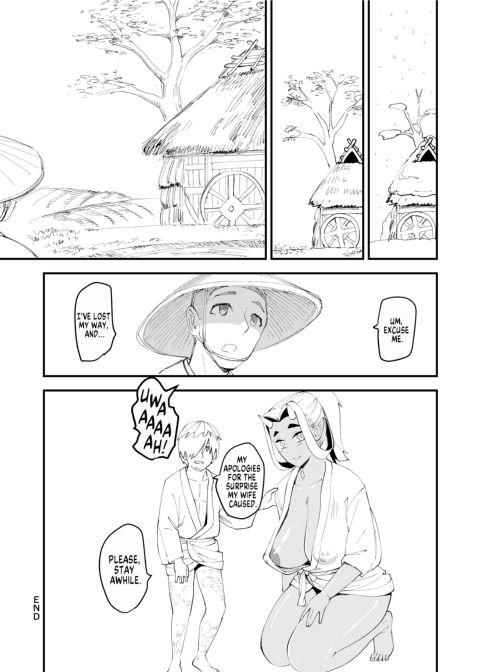 The Ogre Girl and The Traveler Chapter 1 page 28
