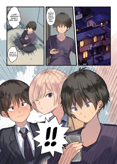 Close to Him, Close to Me Chapter 1 page 23
