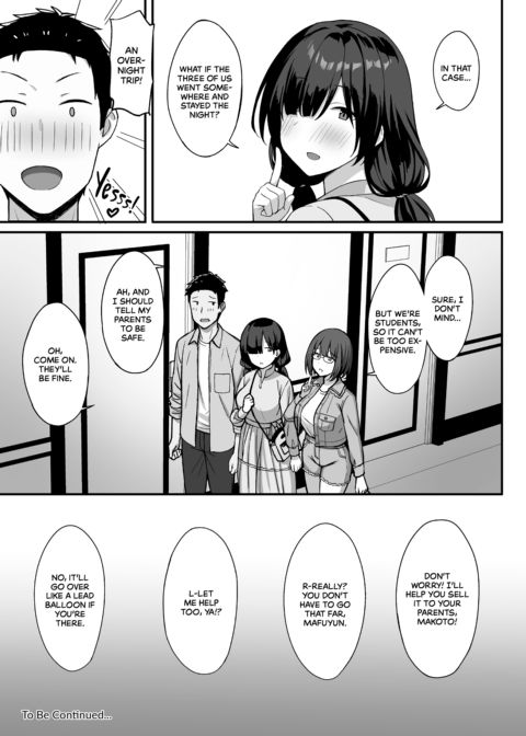 My Big-Boobed Stalker Is Now My Girlfriend 3 Chapter 1 page 53