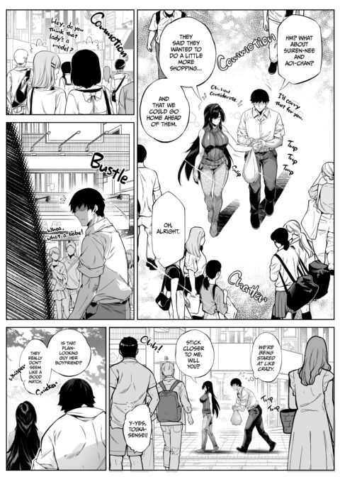 Summer Friends and Summer Flings 5 Chapter 1 page 7