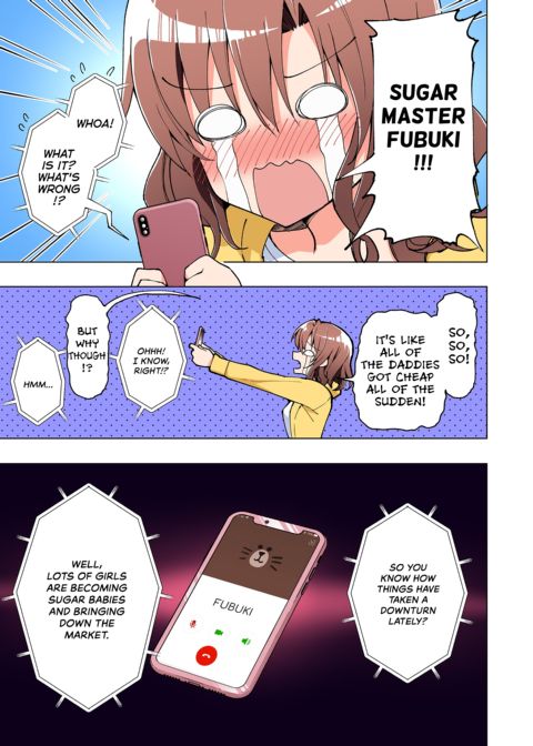 Sugar Baby Diaries: Full Cast Chapter 1 page 374