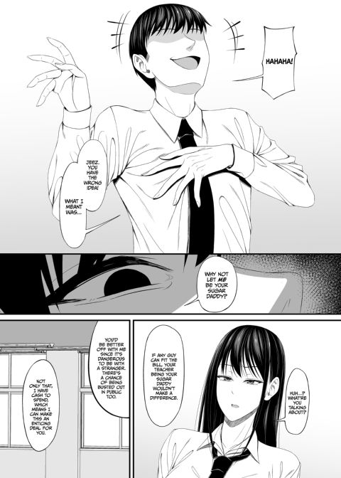 Let Me Be Your Sugar Daddy Chapter 1 page 5
