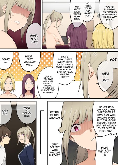 Imaizumi Brings All The Gyarus To His House - Compilation 2 Chapter 1 page 28
