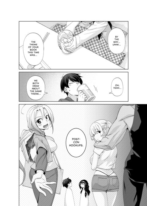 Thanks for the Post-Con Hookup Chapter 1 page 6