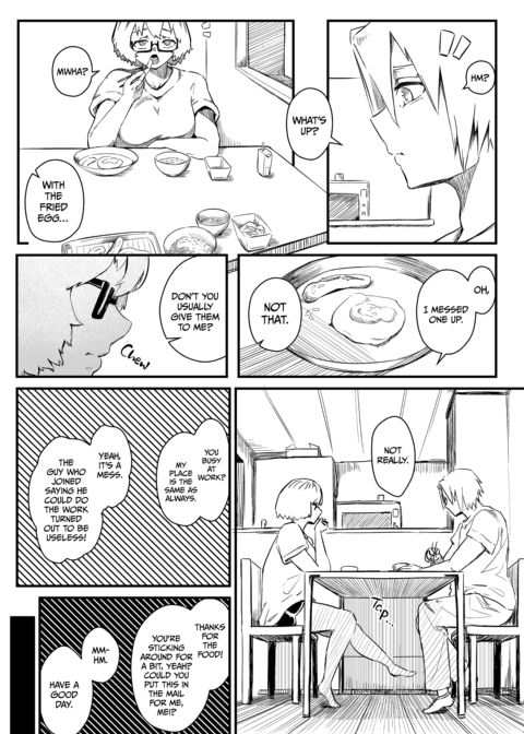 Committed Relationship With a Fuck Buddy Chapter 1 page 34