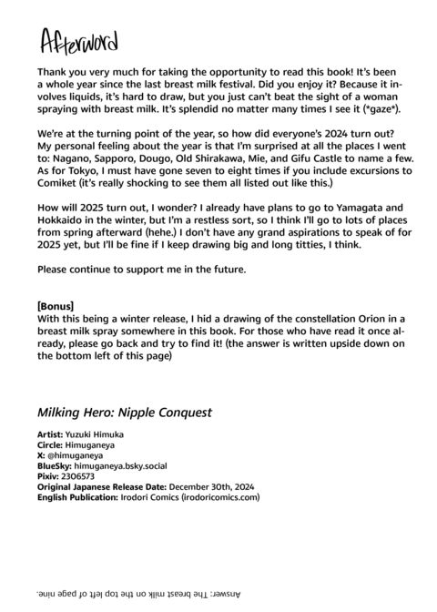 Milking Hero: Nipple Conquest Chapter 1 page 35