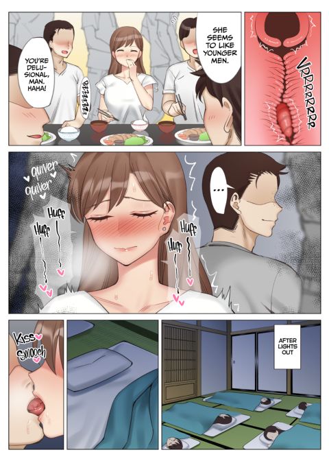 Getting With My Girlfriend's Mom 4 Chapter 1 page 19