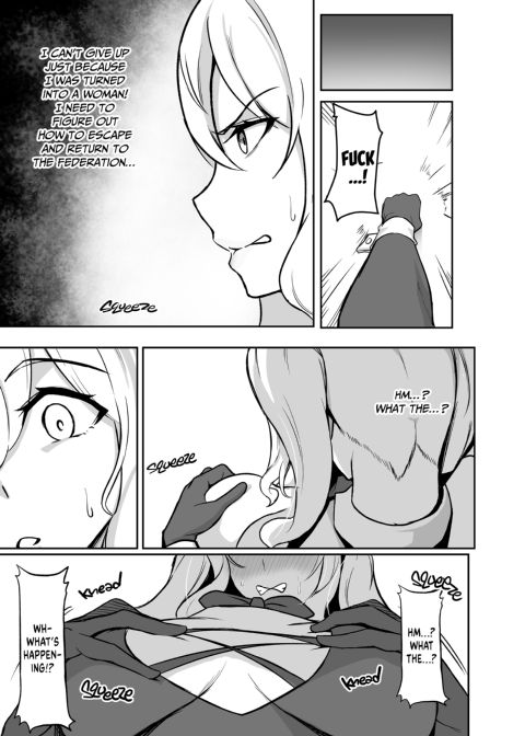 Gender Bending Training Facility Chapter 1 page 35