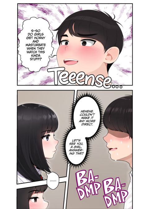 Show Me Yours, I'll Show You Mine Chapter 1 page 7