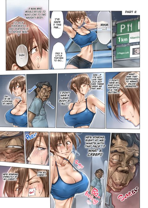 Satisfied By a Frail Old Geezer 2 - Tempting Women Series 1: Asahi and Umekichi Chapter 1 page 68