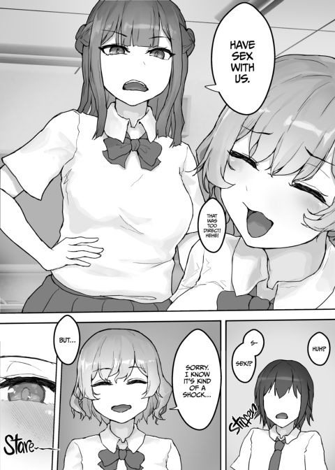 High-Class Hotties Use Me as a Dildo Chapter 1 page 8