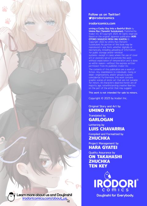 Turning a Cocky Guy Into a Bashful Bitch Chapter 1 page 40