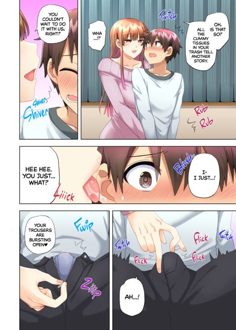 3 vs 1 Volleyball Match: The Whole Game - Part 2 Chapter 1 page 65