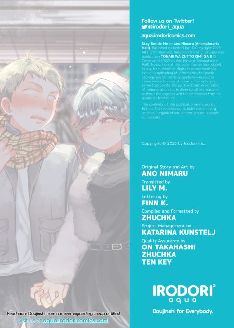 Stay Beside Me Chapter 1 page 26