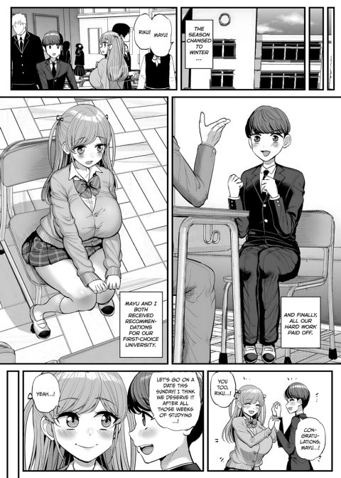 My Petite Girlfriend Is My Dad's Sex Slave - Graduation Arc Chapter 1 page 22