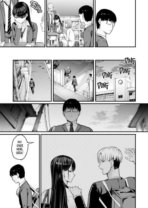 Drop-In Gyaru Lets Me Use Her Pussy 5 Chapter 1 page 21