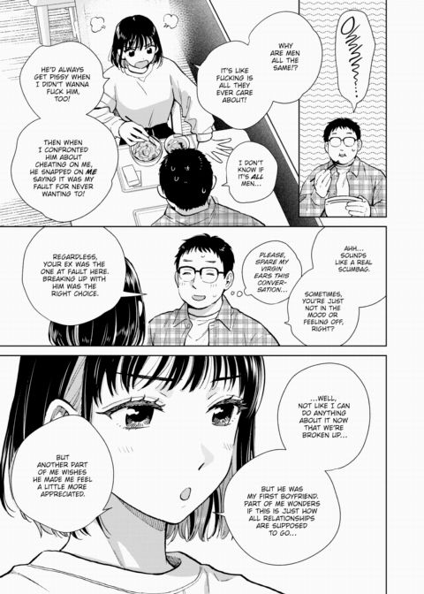 All Because You Listened Chapter 1 page 3