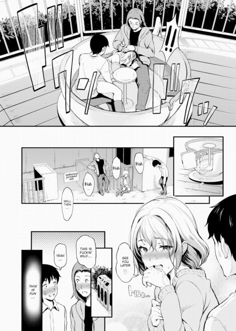 A Pure, Sincere Boy is Getting Addicted to Cuckold Sex ~Part 2~ Chapter 1 page 13