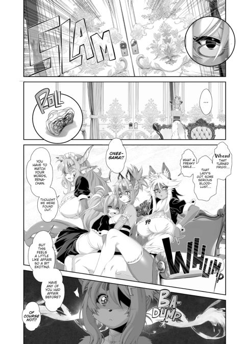 The Magical Foxgirl Foxy Rena 20 Chapter 1 page 7