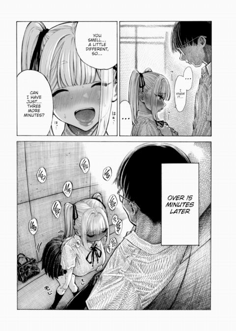 Hiiragi-senpai Sniff Sniff Sniff Sniff Chapter 1 page 21
