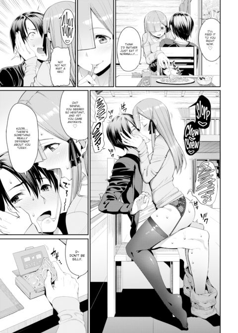 Senpai... I Want You ❤ Chapter 1 page 9