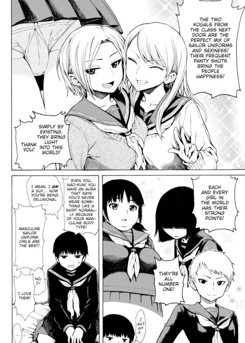 Don't Make Me Wear a Sailor Uniform Chapter 1 page 6