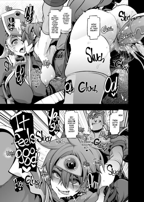 Female Hero's Journey 2 - Patty's Meet-Up Bar Chapter 1 page 18
