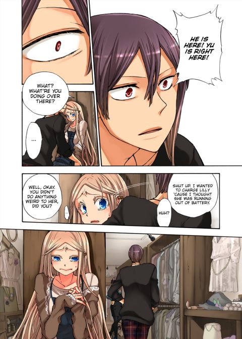 Pet Robot Lilly - Volume 3 Chapter 1 page 87