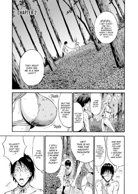 The Otaku in 10,000 B.C. - Volume 1 Chapter 1 page 24