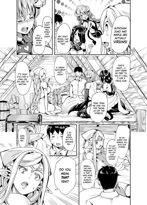 My Harem in Another World Chapter 1 page 9