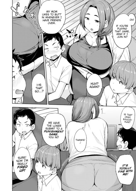 Mitsuki-kun's Family Is a Little Strange Chapter 1 page 4