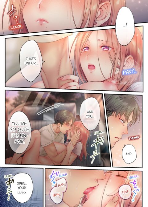I Can't Resist His Massage! Cheating in Front of My Husband's Eyes Volume 6 Chapter 1 page 31