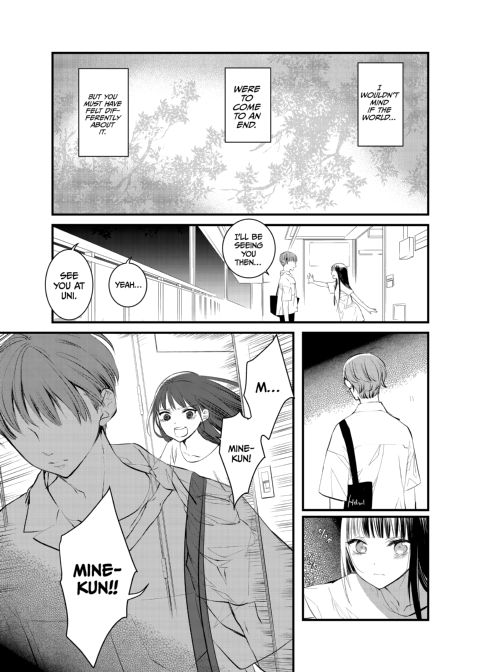 Mine-Kun is Asexual Chapter 1 page 38