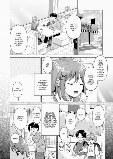 A Summer of Beginnings Chapter 1 page 4