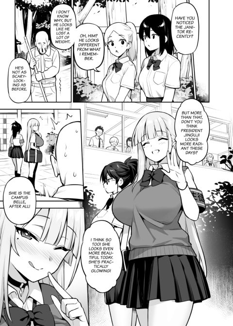 About the Beloved Student President's Huge Tits 1 Chapter 1 page 40