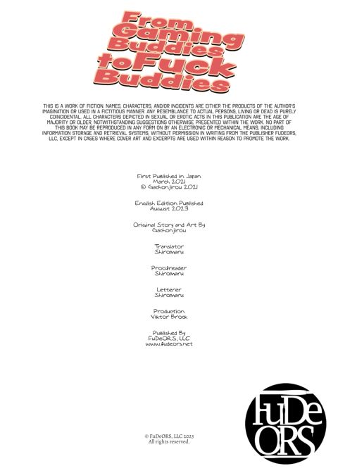 From Gaming Buddies to Fuck Buddies Chapter 1 page 40