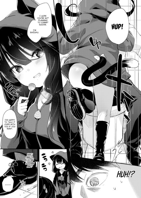 Dropout Cat Girl Chapter 1 page 3