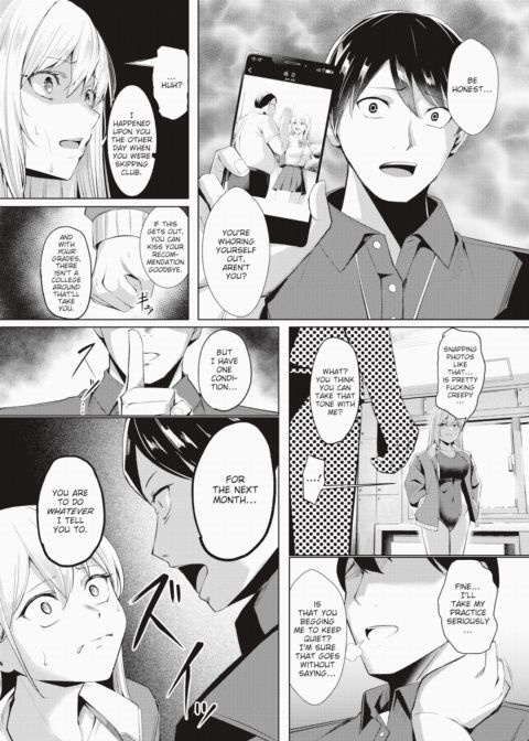 Put That Delinquent Swimmer in Her Place Chapter 1 page 7