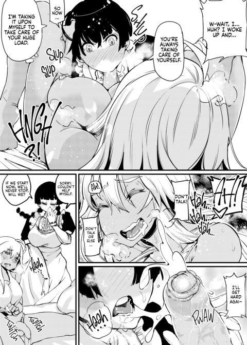 Gyaru and Prez Chapter 1 page 48