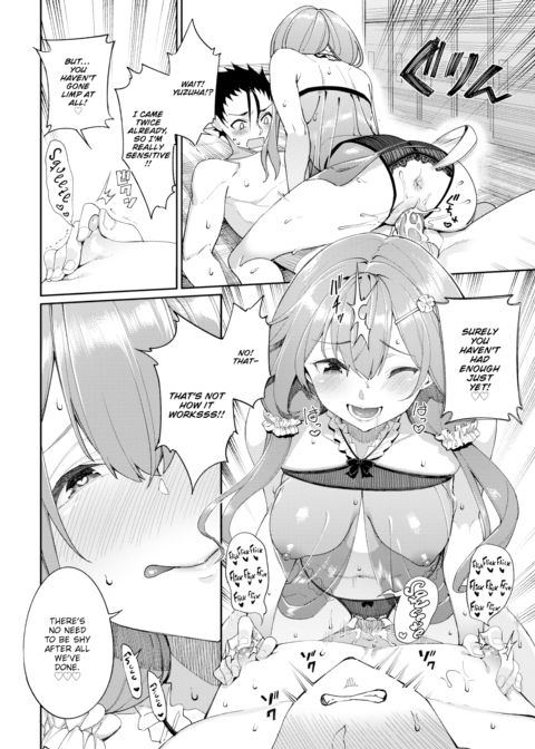 Yuzuha, Baseball, and The Naughty Promise Chapter 1 page 18