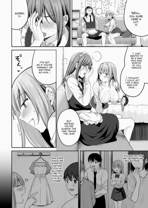 This Love Comes With Cross-Dressing Chapter 1 page 10