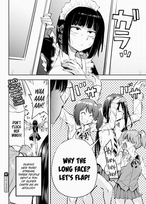 Honomi Break! Ep. 53 Chapter 1 page 4